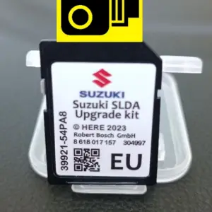 Suzuki navigacija SD kartica sa najnovijim kartama EU + RADARI