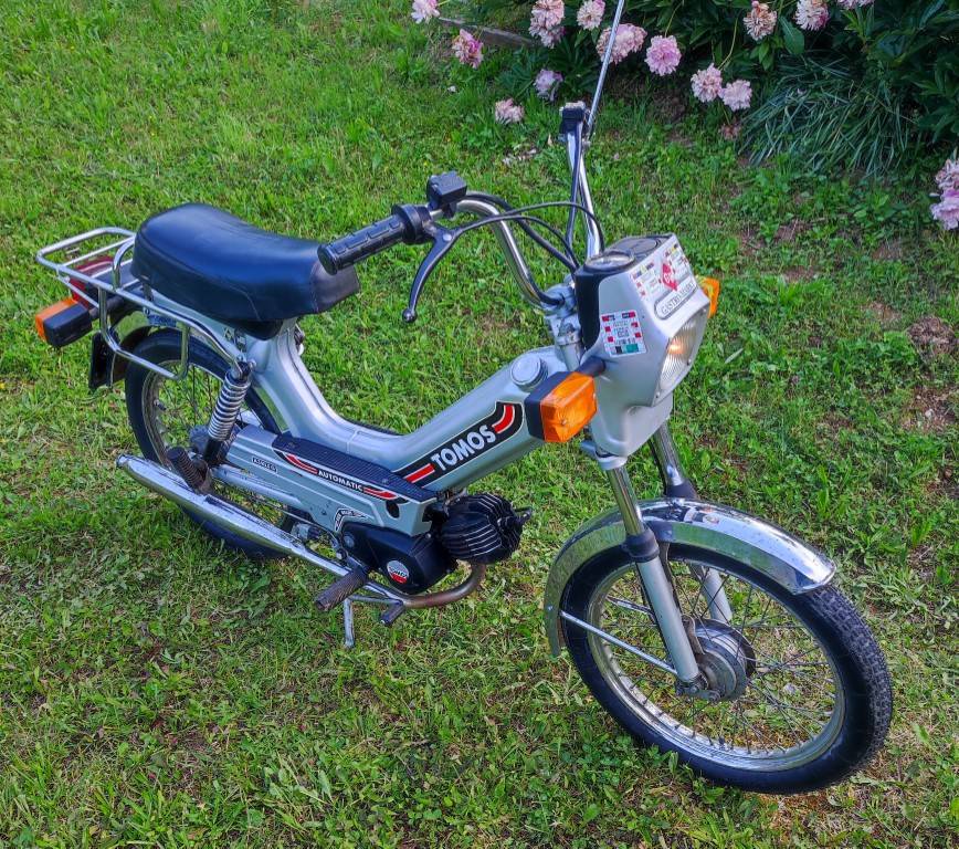 TOMOS Automatic A3 KLSG, registriran do 05/2026, uščuvan, nove gume