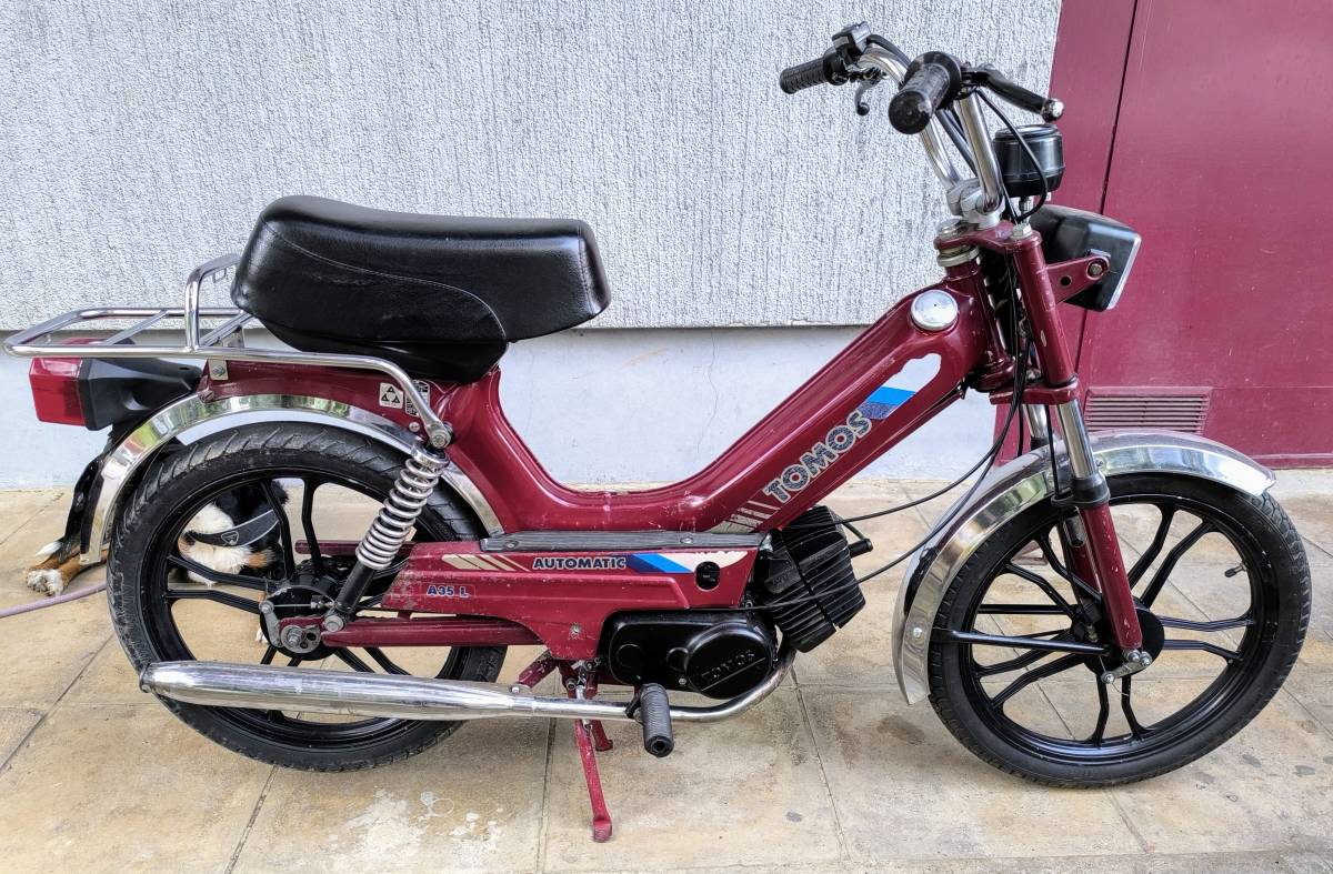 Tomos automatik A35
