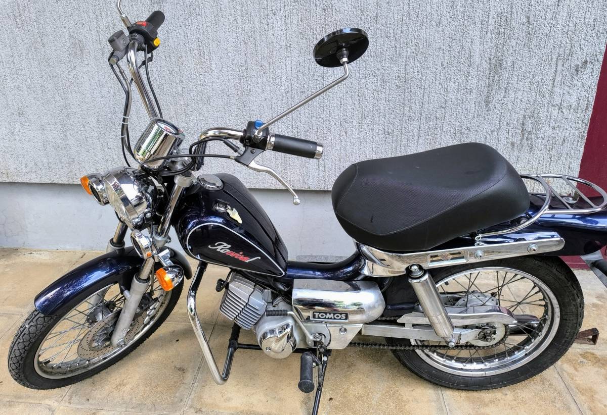 TOMOS Revival 50 automatik retro