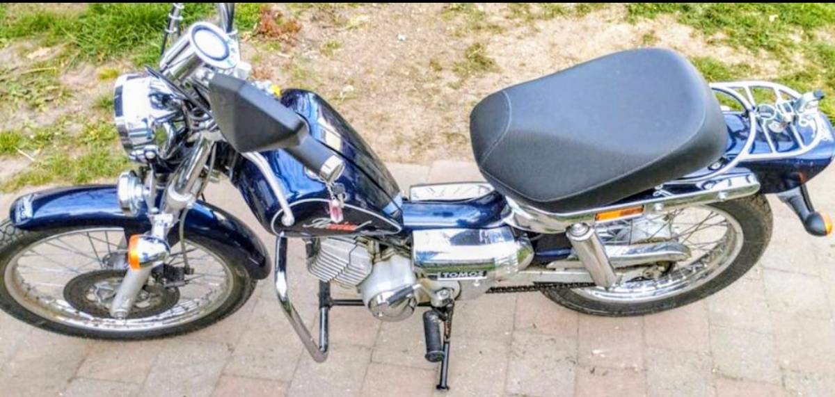 Tomos Revival 50, nostalgija