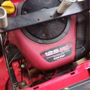 Traktor kosilica Castel garden 12, 5 hp motor komplet obnovljena