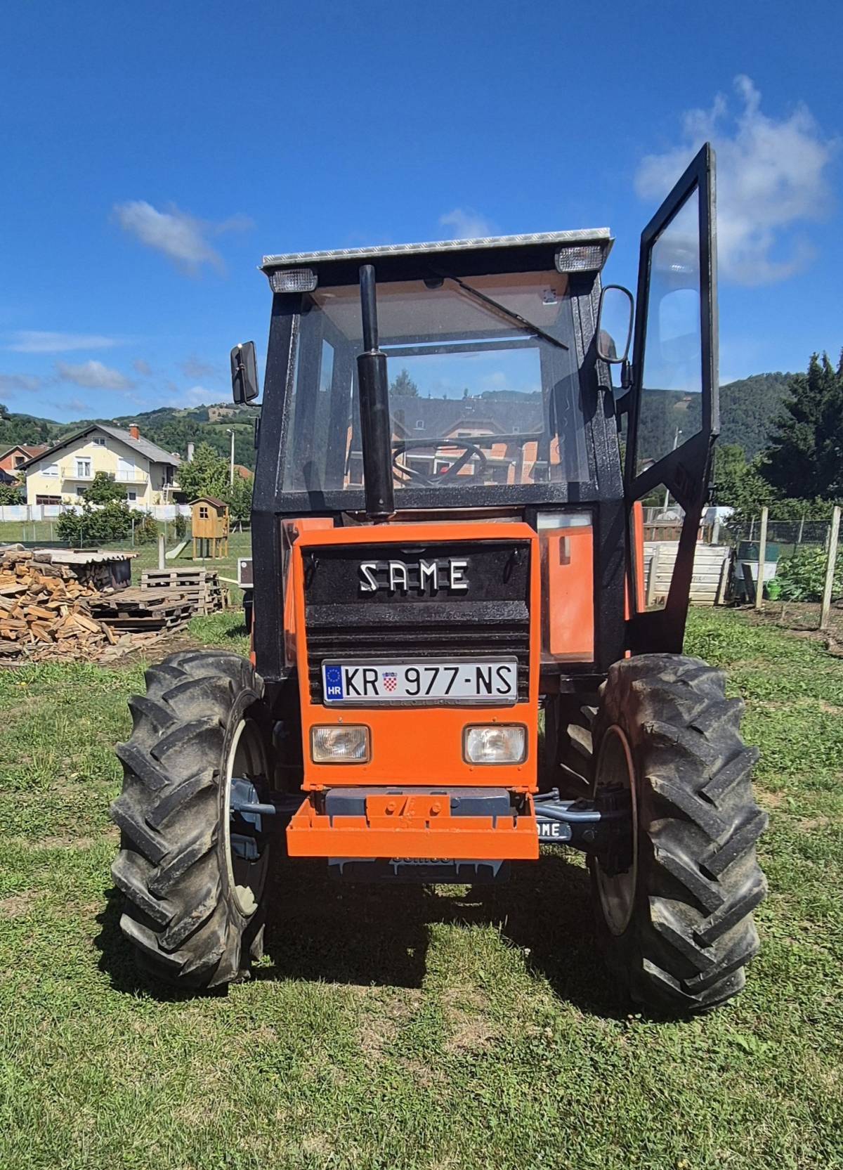 Traktor Same Taurus 60