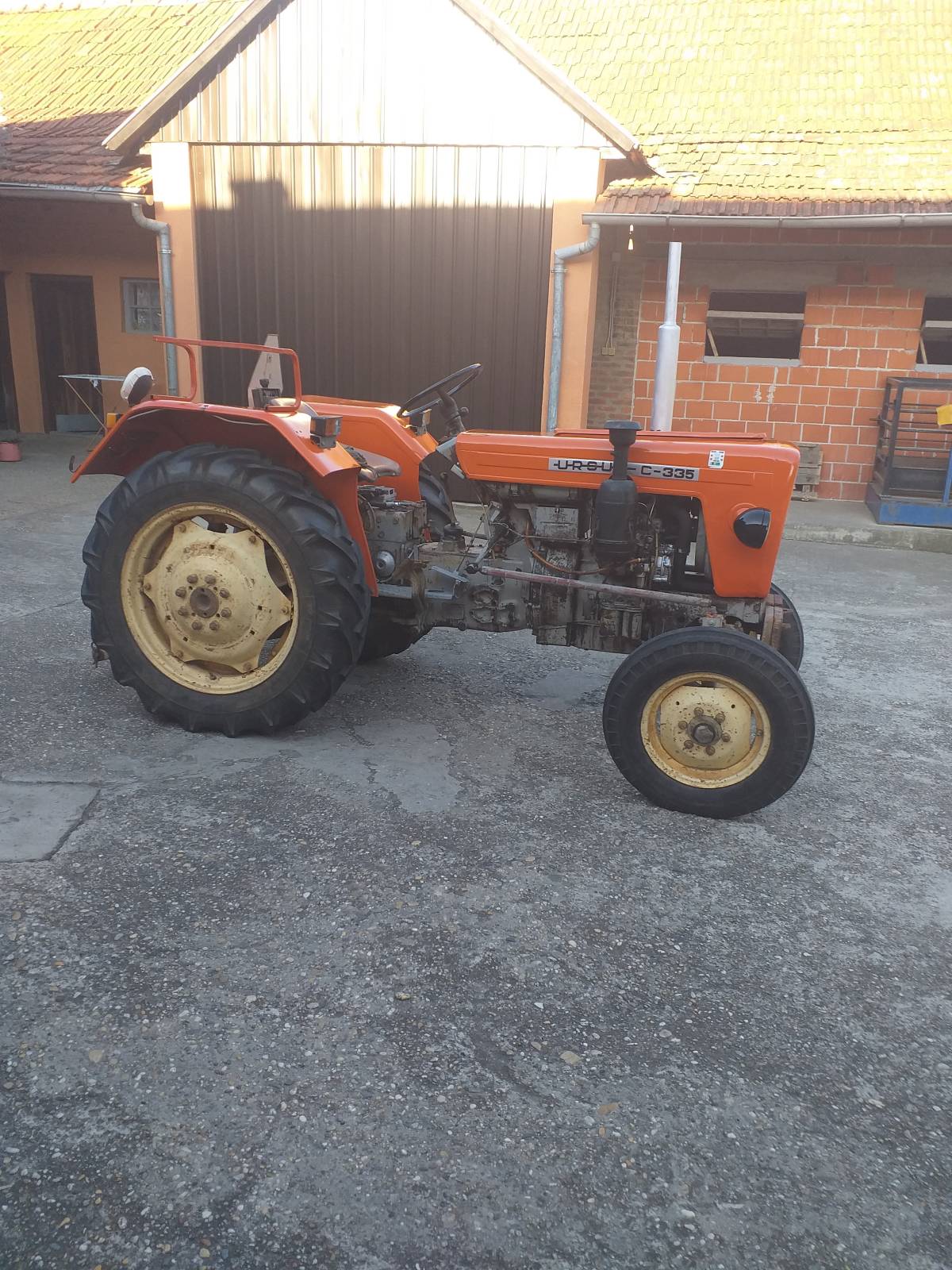 traktor ursus c335 78 g