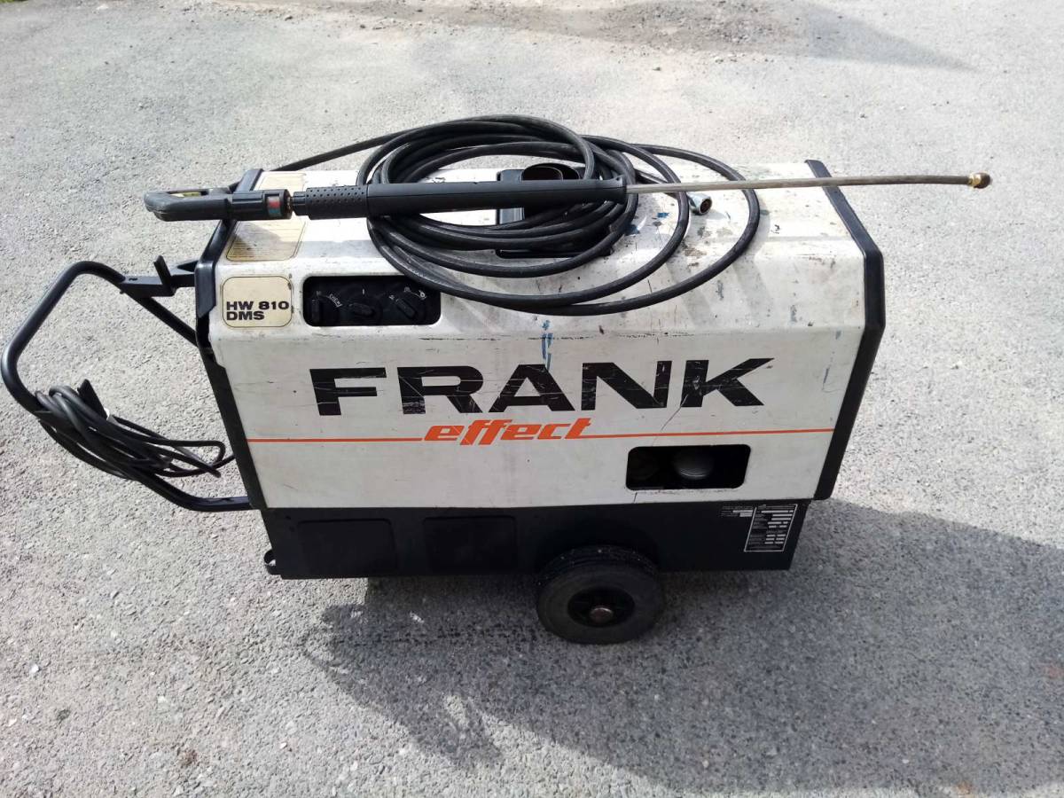 Visokotlačni čistač FRANK