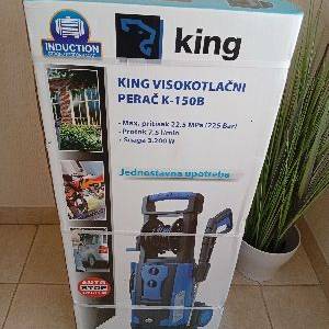 Visokotlacni perač King K150B