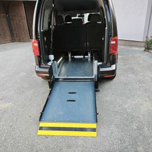 VW Caddy 2,0 TDI DSG sa rampom
