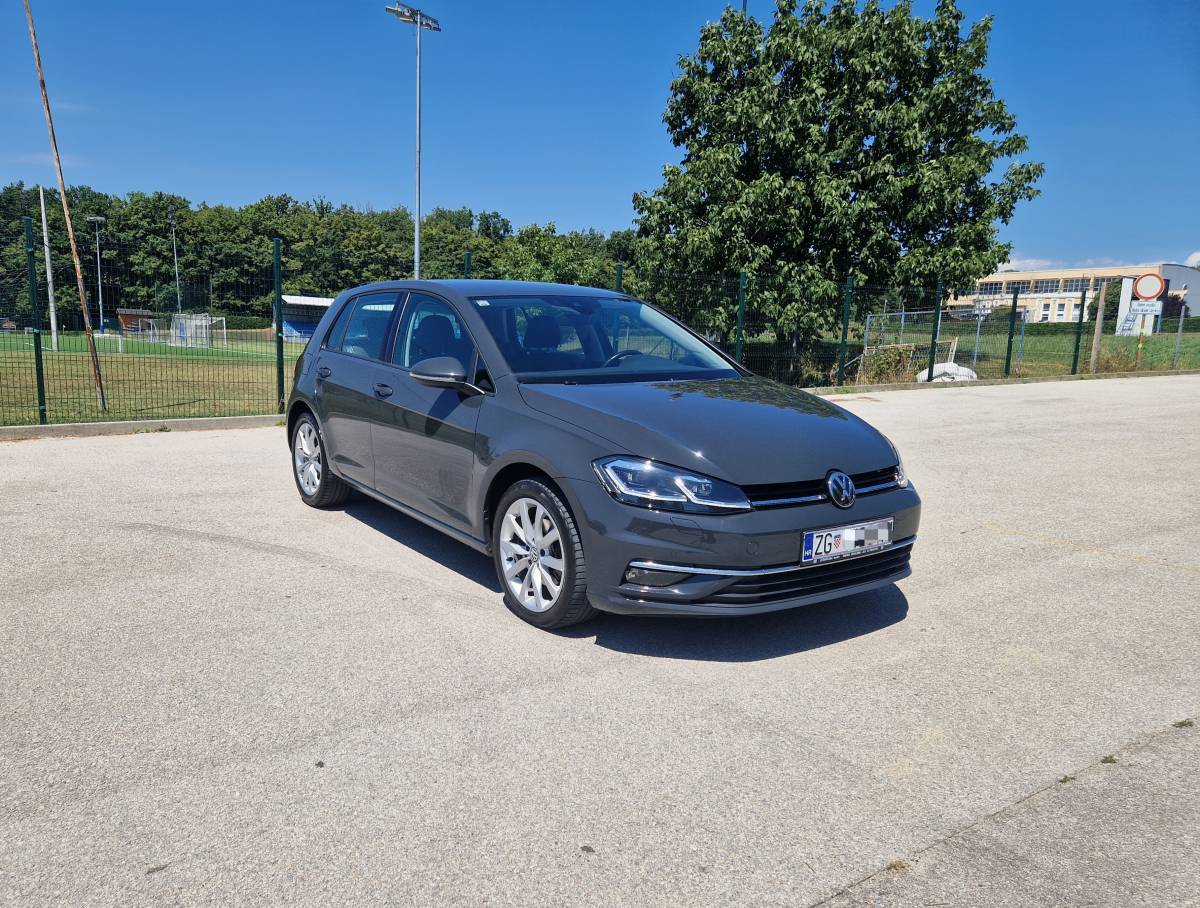 VW GOLF 7.5 2.0 TDI HIGHLINE DSG F1 AUTOMATIK 110 KW, 2017 GODINA, AKT