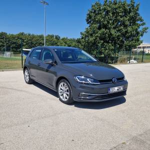 VW GOLF 7.5 2.0 TDI HIGHLINE DSG F1 AUTOMATIK 110 KW, 2017 GODINA, AKT