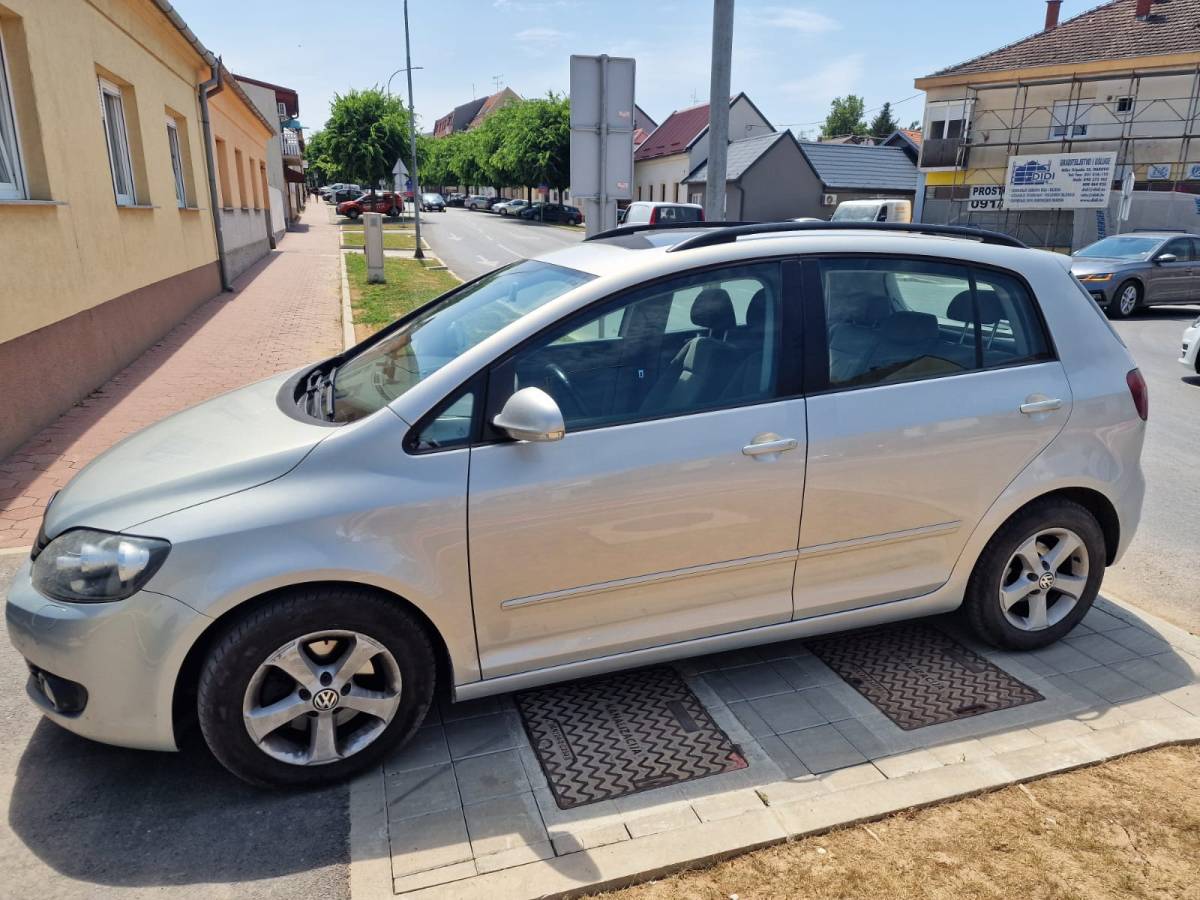 VW GOLF PLUS 2.0 TDI DSG AUTOMATIK