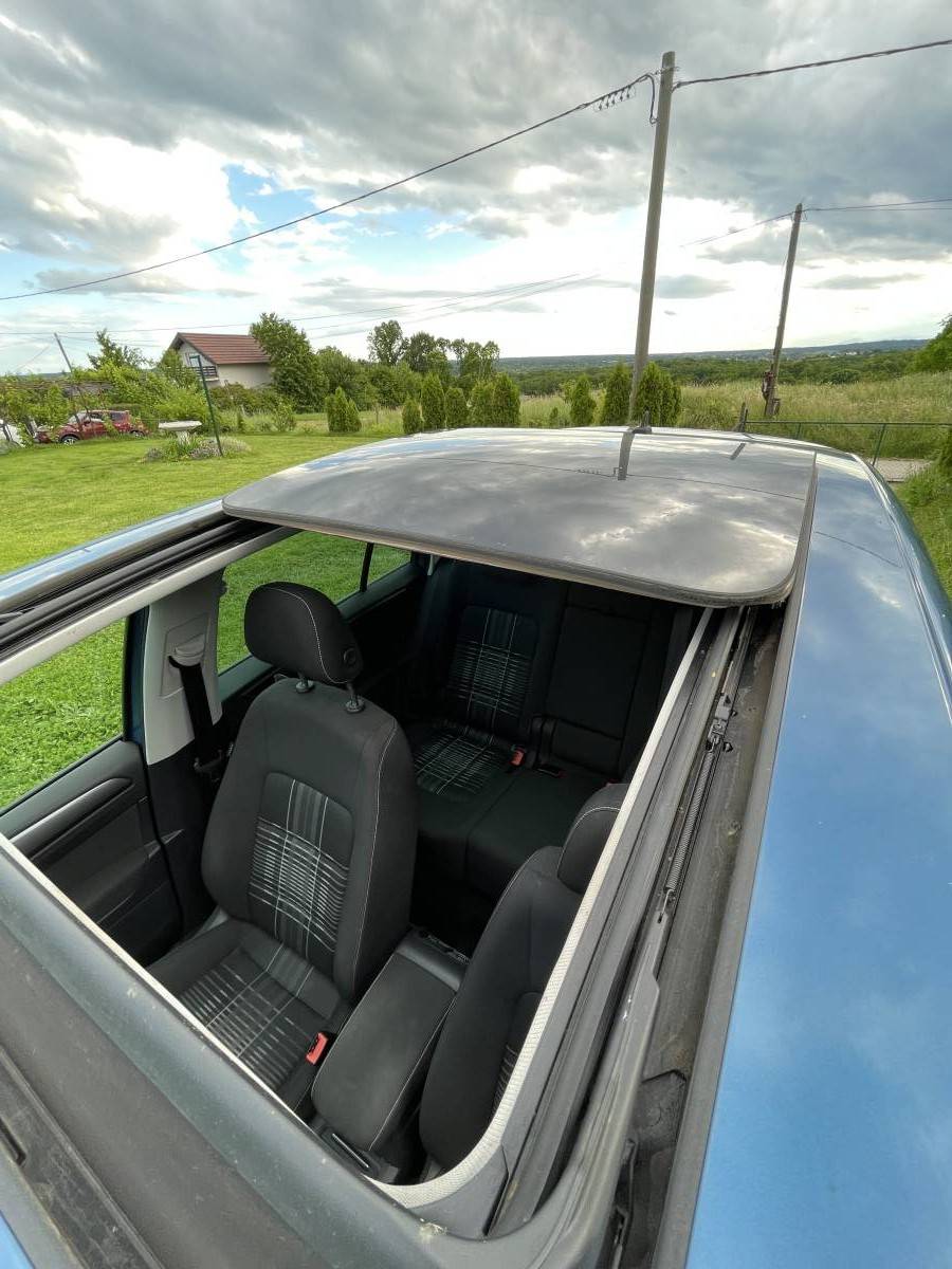 VW Golf Sportsvan 1.6 TDI automatik