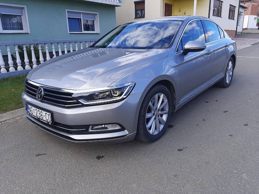 VW Passat 2,0 TDI, dsg, highline, 07.2026., f1 volan, modovi vožnje...