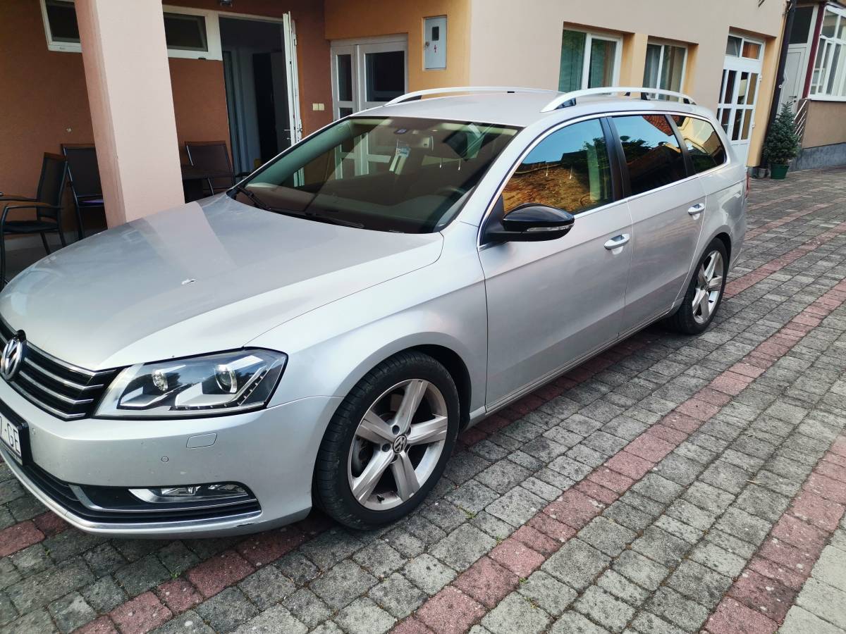 Vw Passat 2,0 Tdi, Variant
