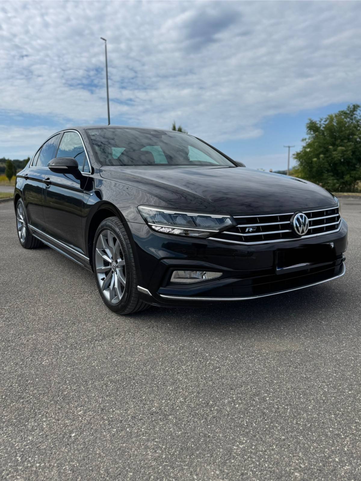 VW Passat B8 2.0 TDI R Line 2019