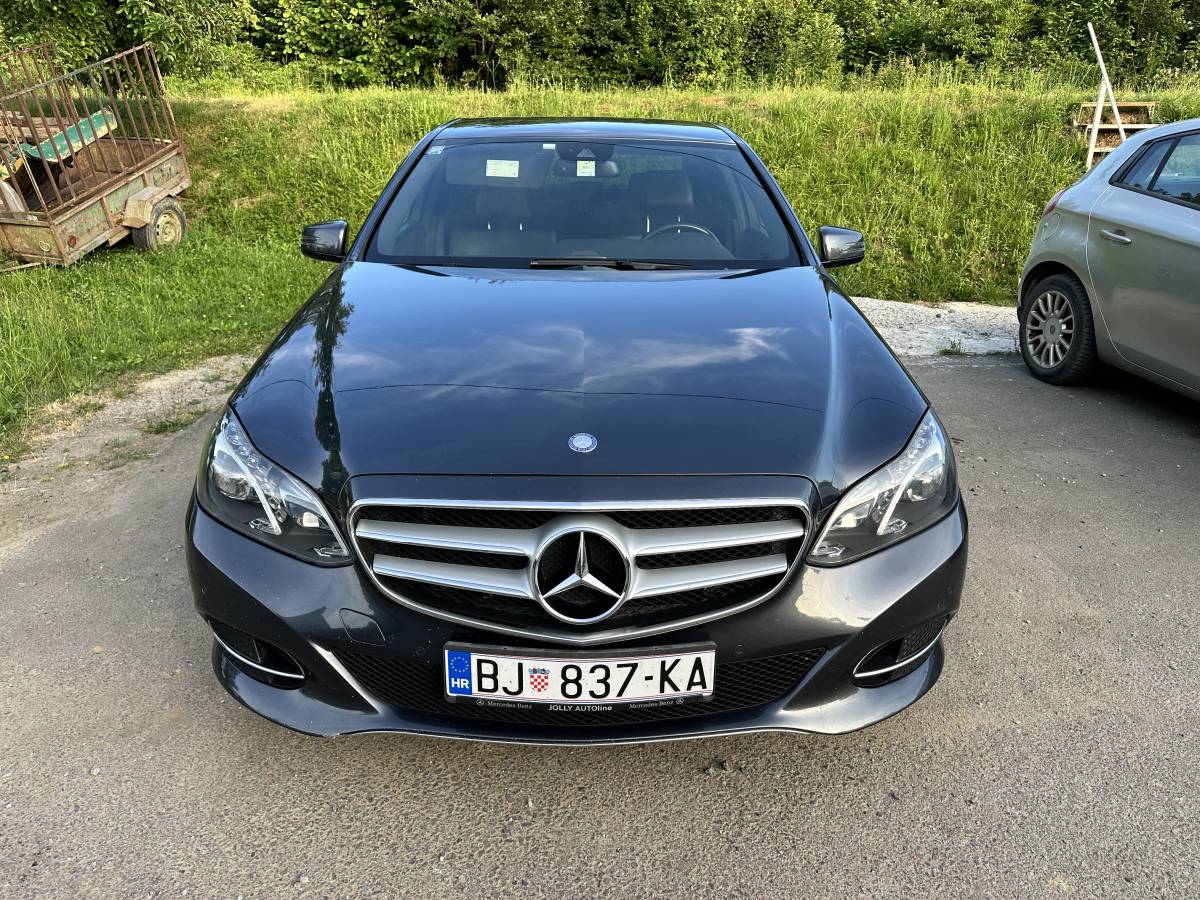 W212 facelift E220CDI avantgarde