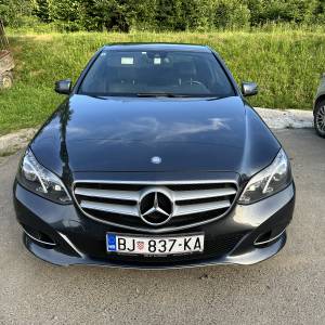 W212 facelift E220CDI avantgarde