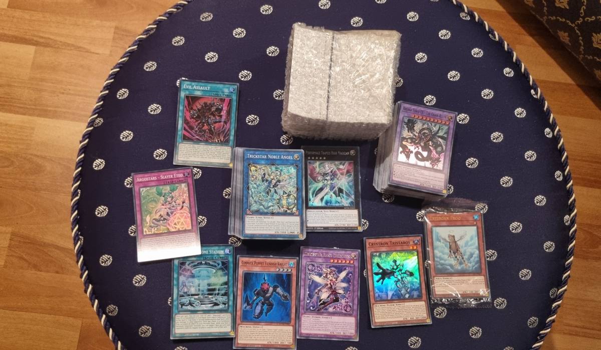 Yugioh karte