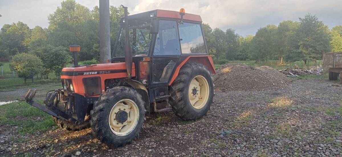 Zetor 6340 prednji hidrulik i kardan (zamjena)
