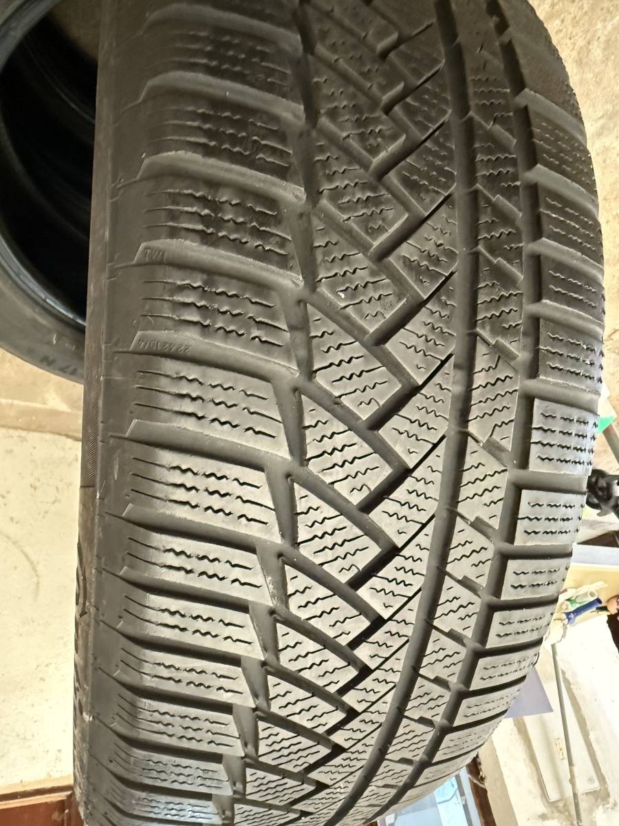 Zimske gume Continental WinterContact ts850  225/55R17 / 4 komada