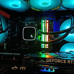 4K Gaming PC, Ryzen 7 9800X3D, RTX 5080 16GDDR7, 32gb, 1TB, 240, 1000W