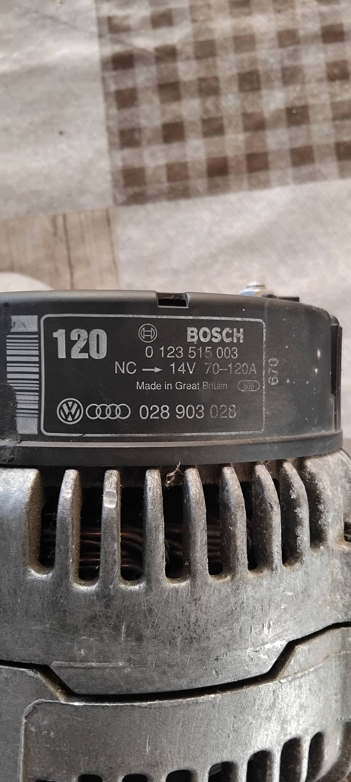 ALTERNATOR PASSAT B5
