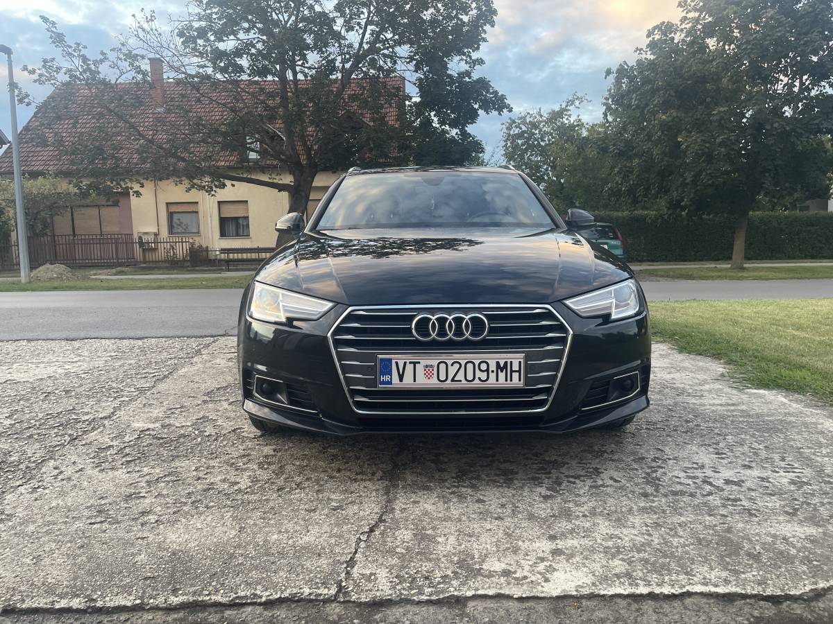 AUDI A4 AVANT 2.0 TDI 190KS AUTOMATIK