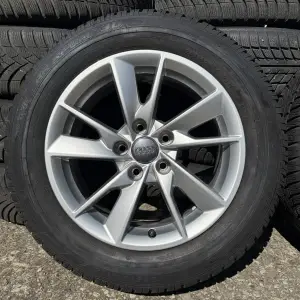 AUDI SET 5X112 16" GUME ZIMSKE DUNLOP 205/60R16 / 4 KOMADA