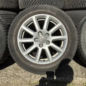 AUDI SET 5X112 16" GUME ZIMSKE PIRELLI 205/60/16 / 4 KOMADA