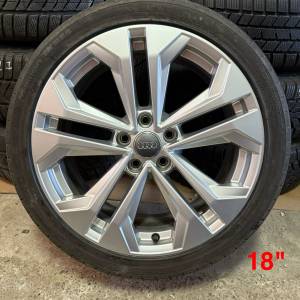 AUDI SET 5X112 18" GUME LJETNE NOKIAN 225/40R18 / 4 KOMADA