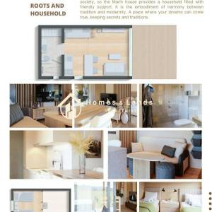 AURORA-mob.kućica visoki rohbau površine 54m²(neto 32 m²+terasa 22 m²)