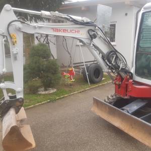 bager TAKEUCHI 3,4 t