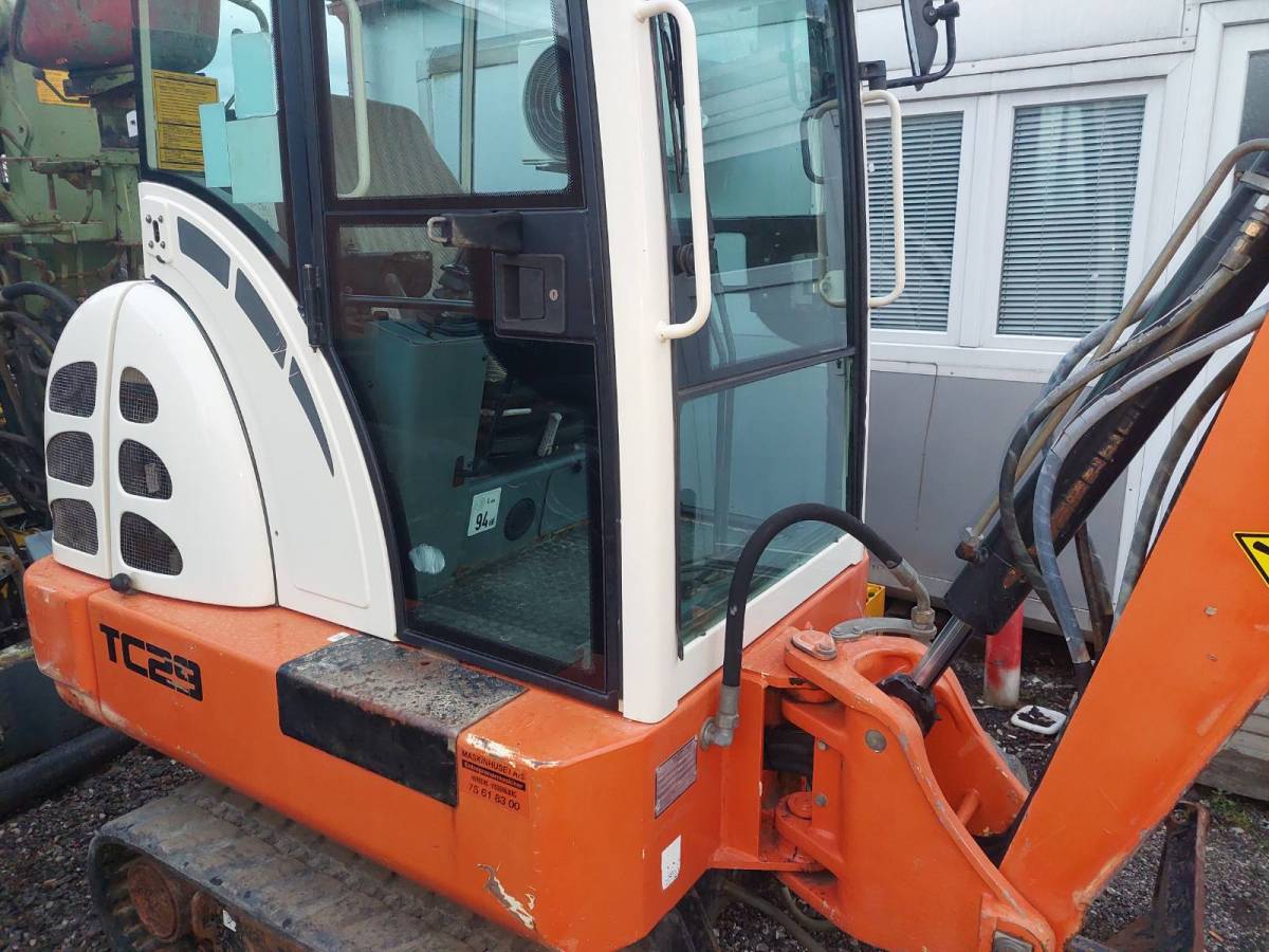 Bager Terex