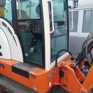 Bager Terex