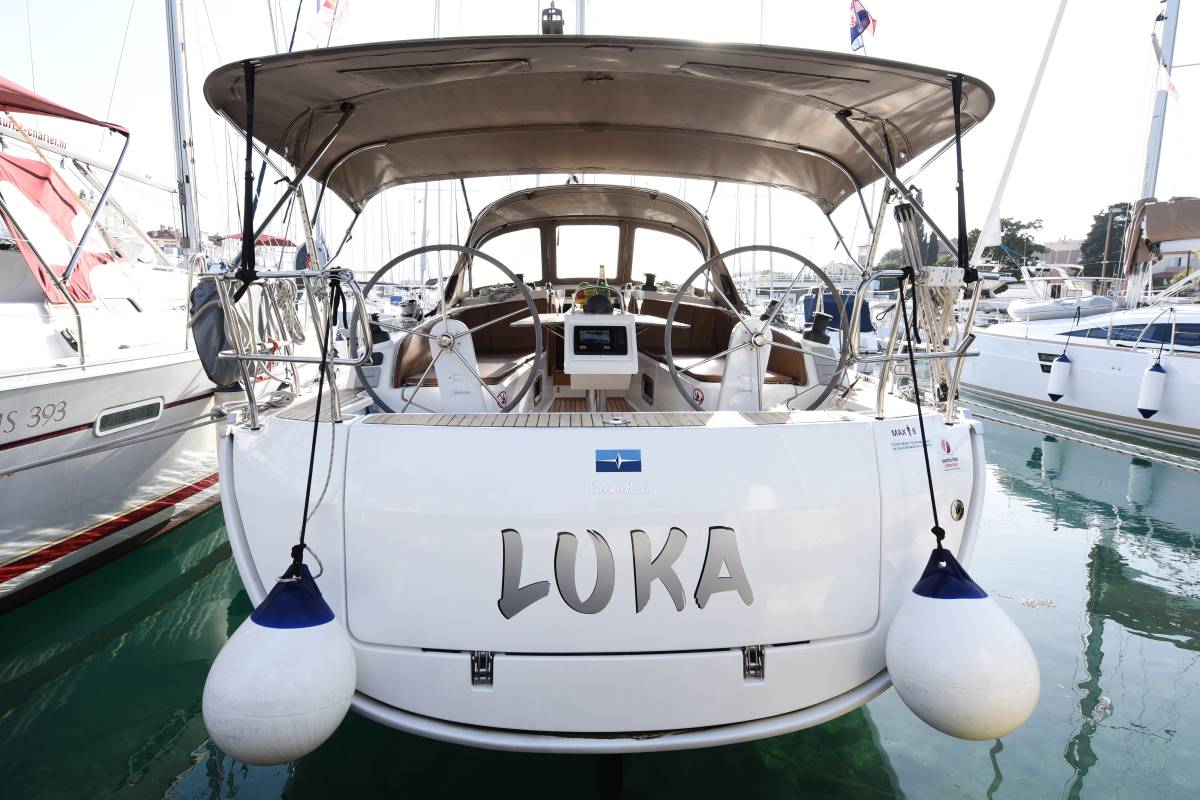 Bavaria cruiser 37 Luka