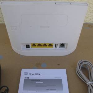 BE'ŽIČNI Ruter-Modem za mobilni Internet