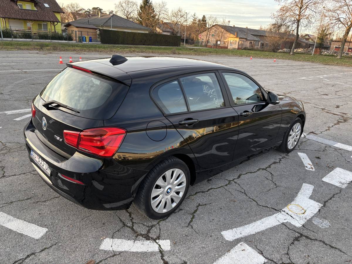 BMW 116d. Nije uvoz. Kupljen od prvog vlasnika