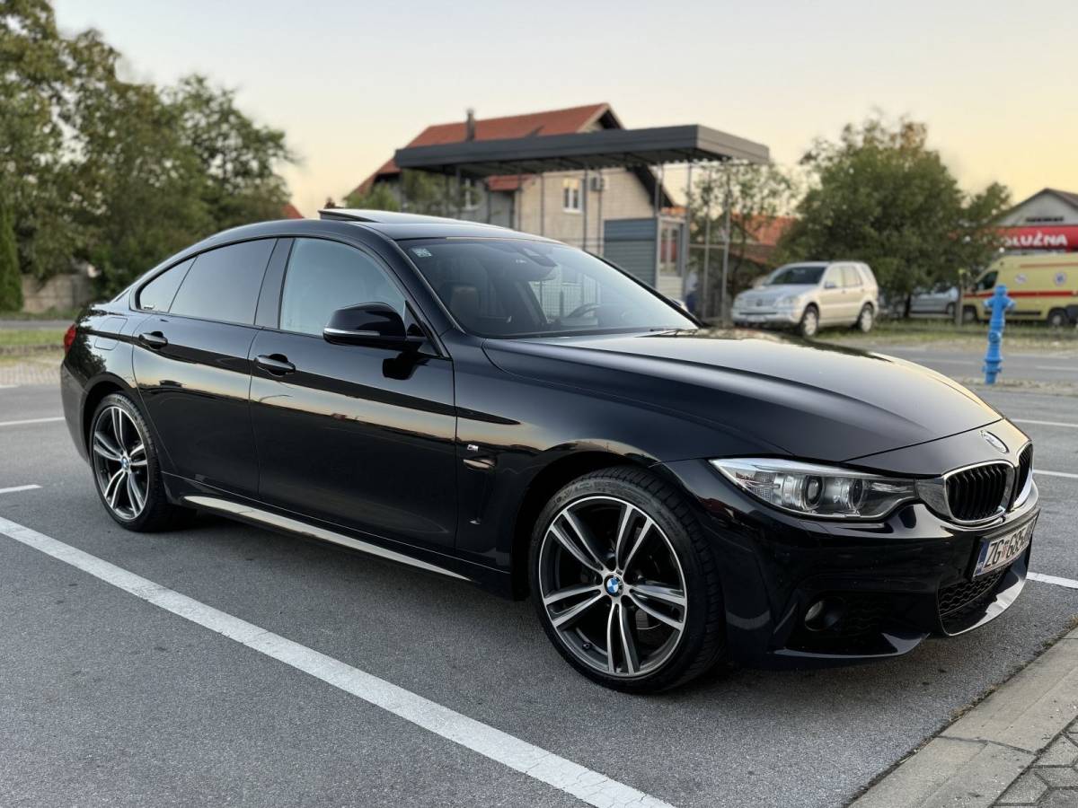 BMW 420d xDrive, Sport M