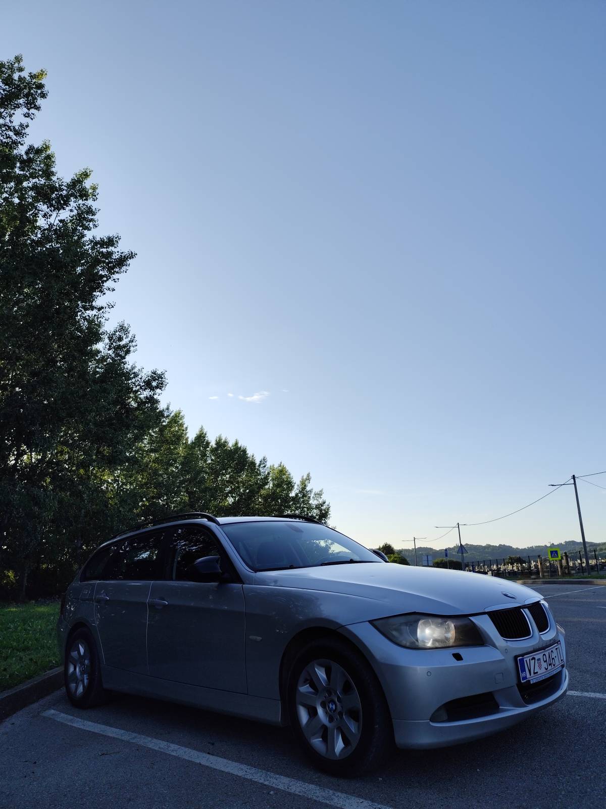 BMW E91 - 318D