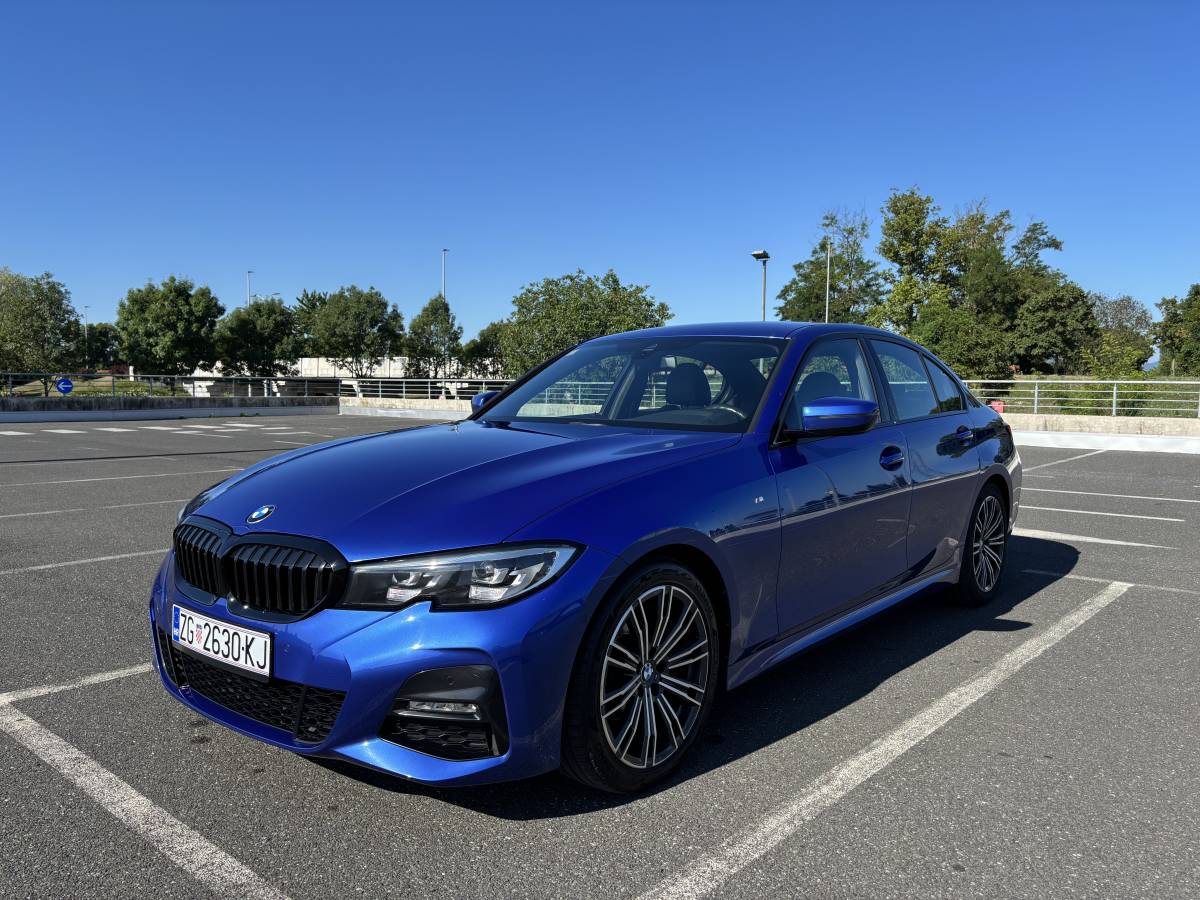 BMW M sport 2.0 TDI automatik 2020god, reg do 04/2026