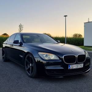 BMW serija 7 730d Individual, Automatik, Alu 20", Veliki servis
