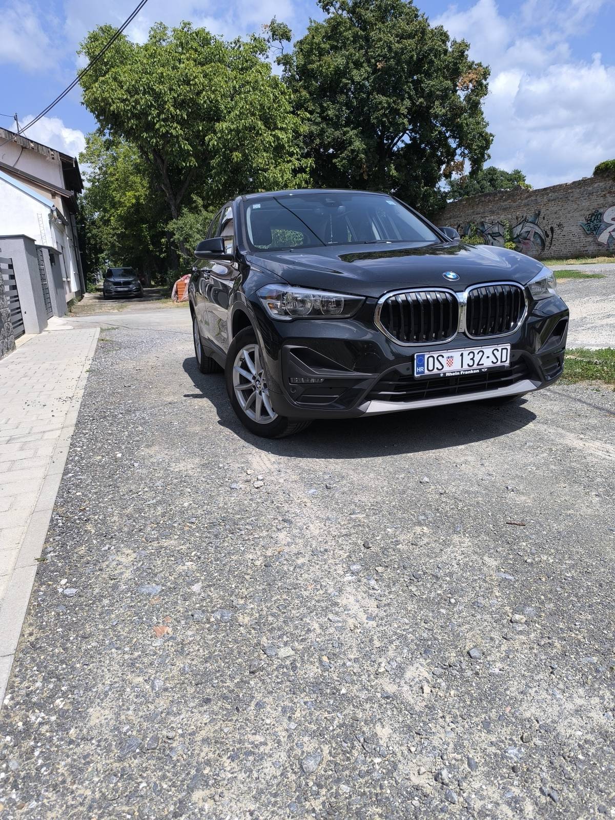 Bmw X1 sDrive 18d, Advantage, 2022g. Panorama, 80000km, reg07/26