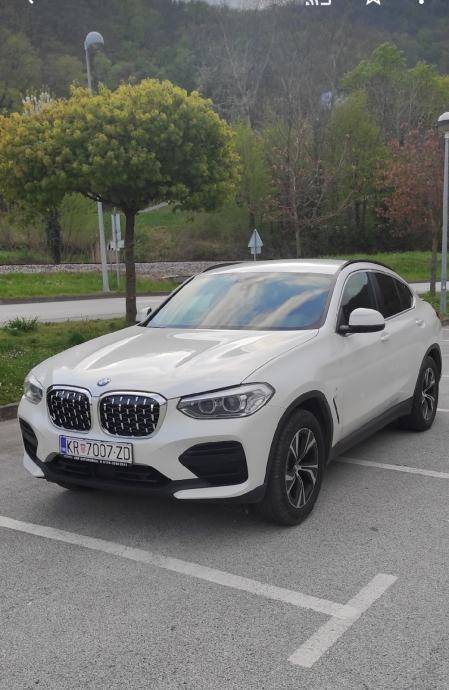 Bmw X4 /  M-Sport / X-Drive.