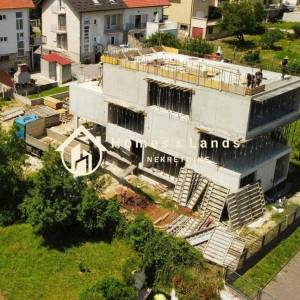 Bukovac,4-soban stan 116m2(S1) s velikim vrtom,parkingom i garažom