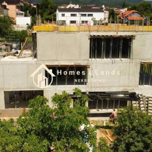 Bukovac,4-soban stan 116m2(S1) s velikim vrtom,parkingom i garažom