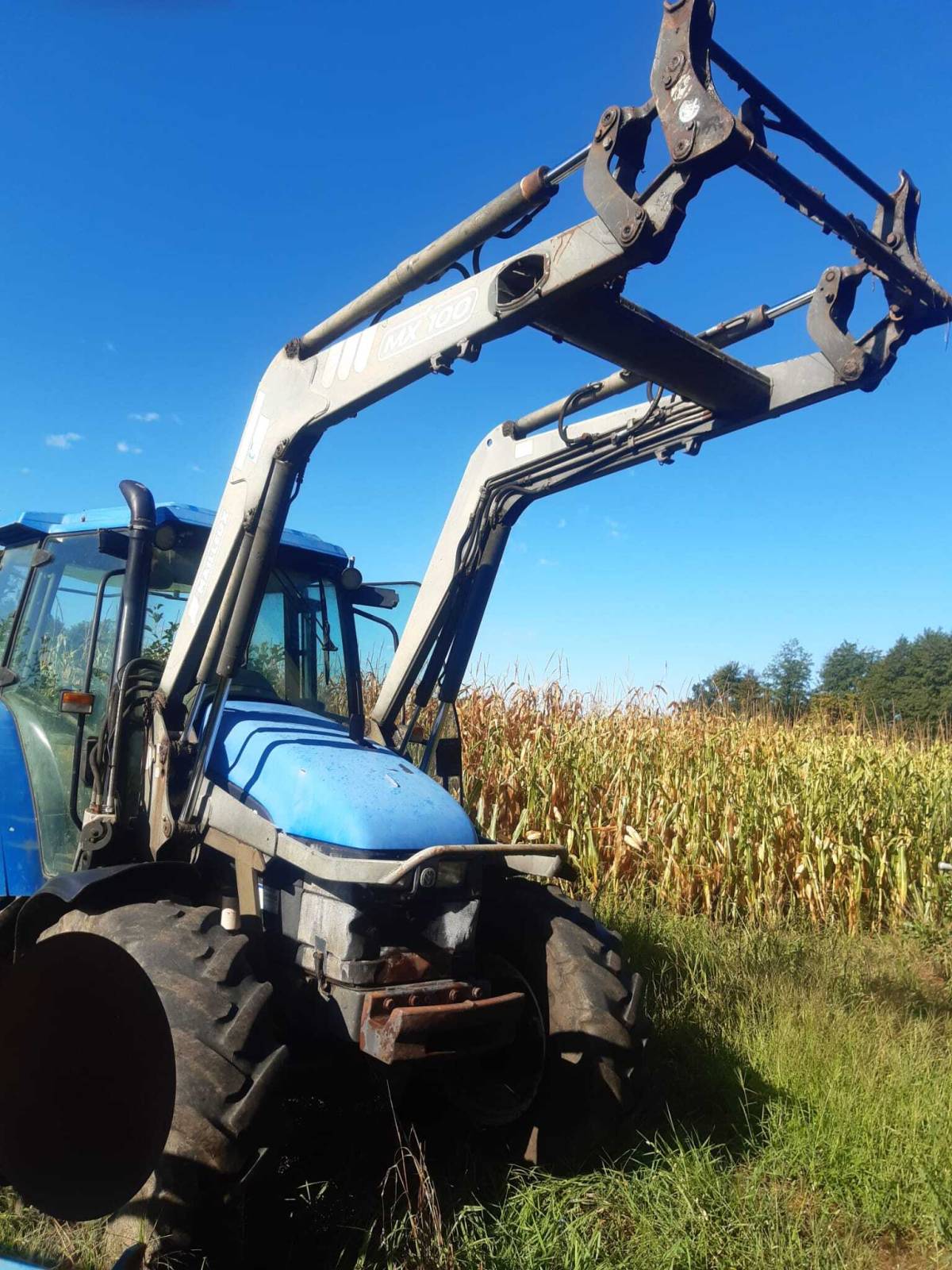 čelni utovarivač maileux za NEW HOLLAND