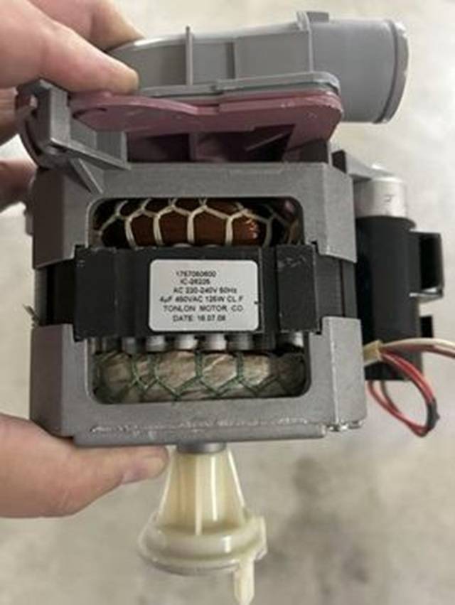 Cirkularna pumpa (Elektromotor sa turbinom)