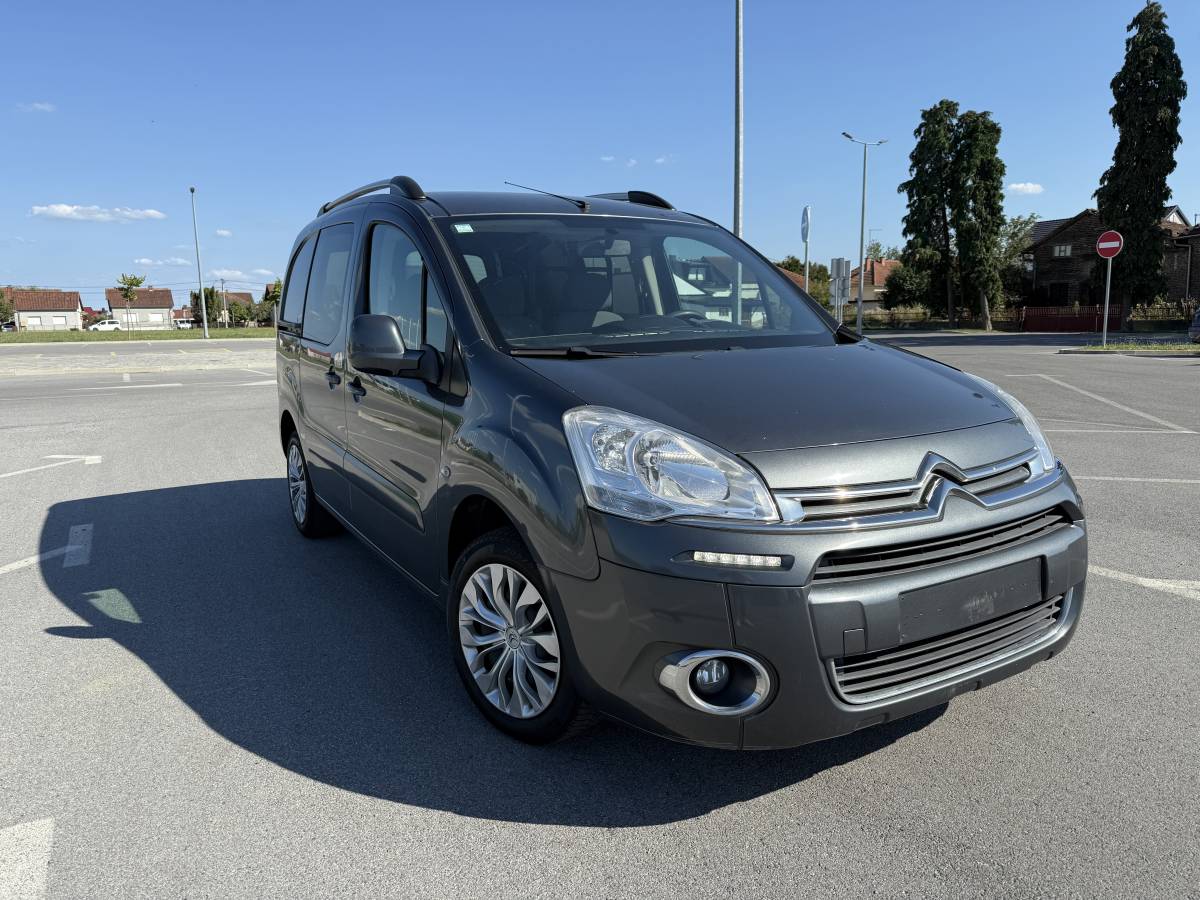 Citroen Berlingo 1.6 HDI, 2014 god.