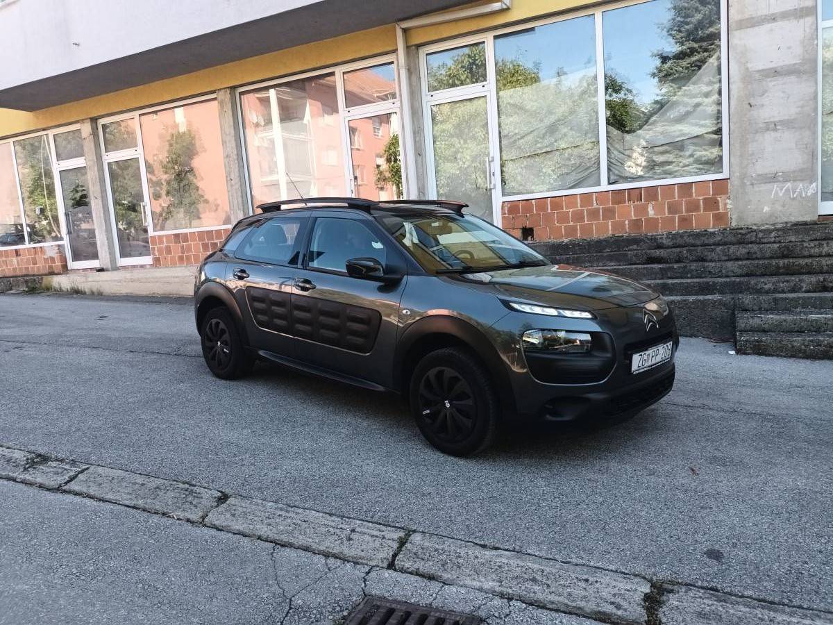 Citroen C 4 Cactus  1.6 BlueHdi