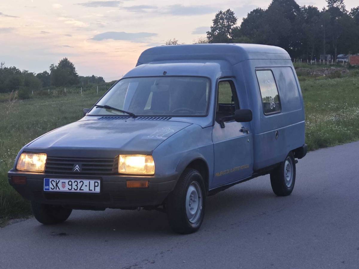 Citroën C15 1.8d | reg 27.2.26.