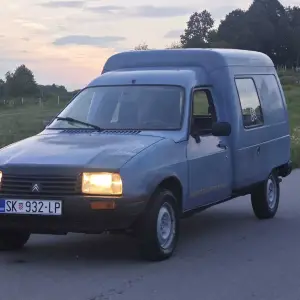 Citroën C15 1.8d | reg 27.2.26.